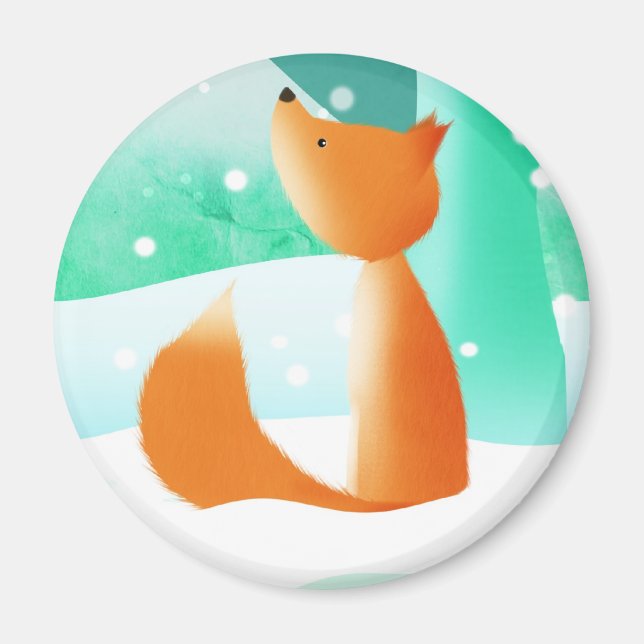 Imã Fox principal - ímãs (Frente)