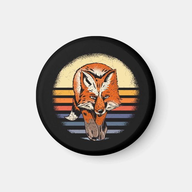 Imã Fox Retro (Frente)