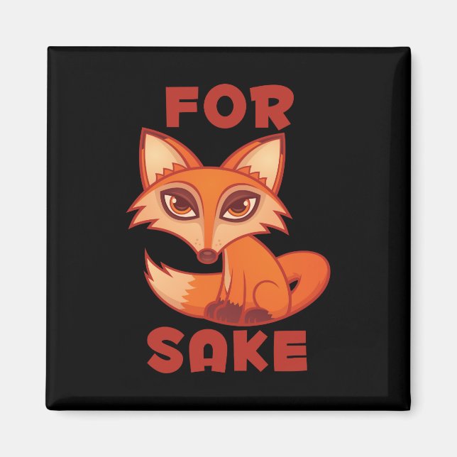 Imã Fox Sake (Frente)