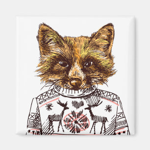 Imã Fox vestido Foxy