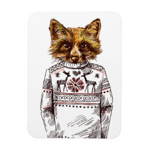 Ímã Fox vestido Foxy