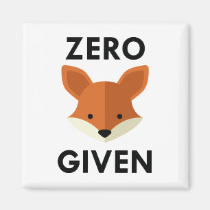 Imã Fox zero dado