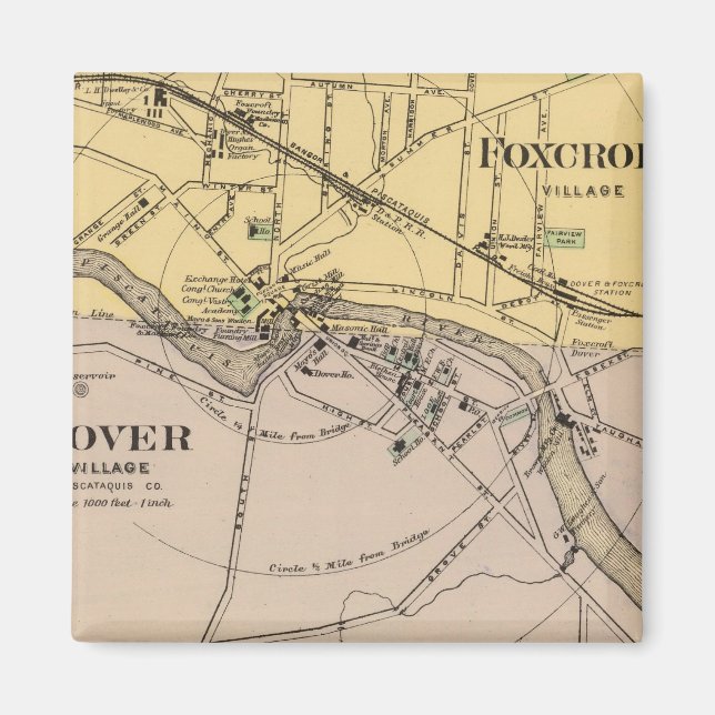 Imã Foxcroft, Dover (Frente)