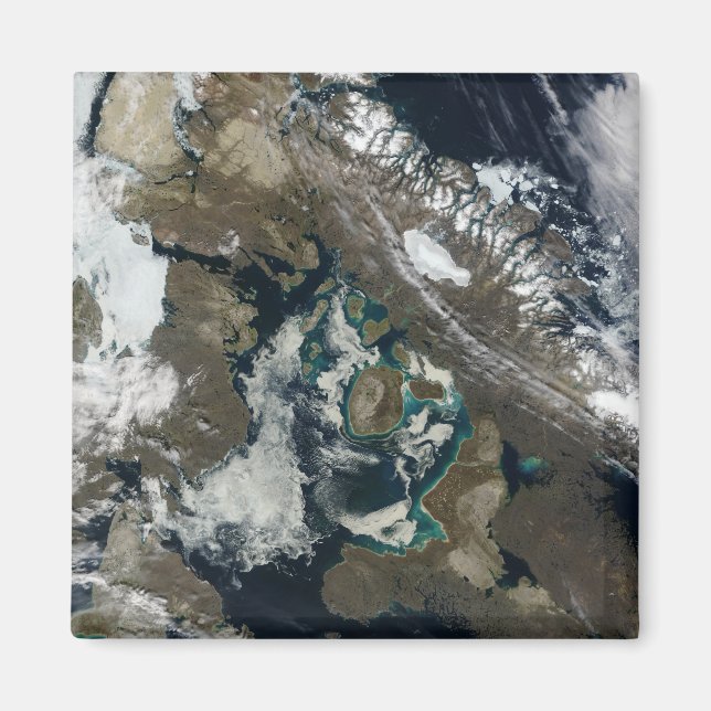 Imã Foxe Basin, Canadá Norte (Frente)