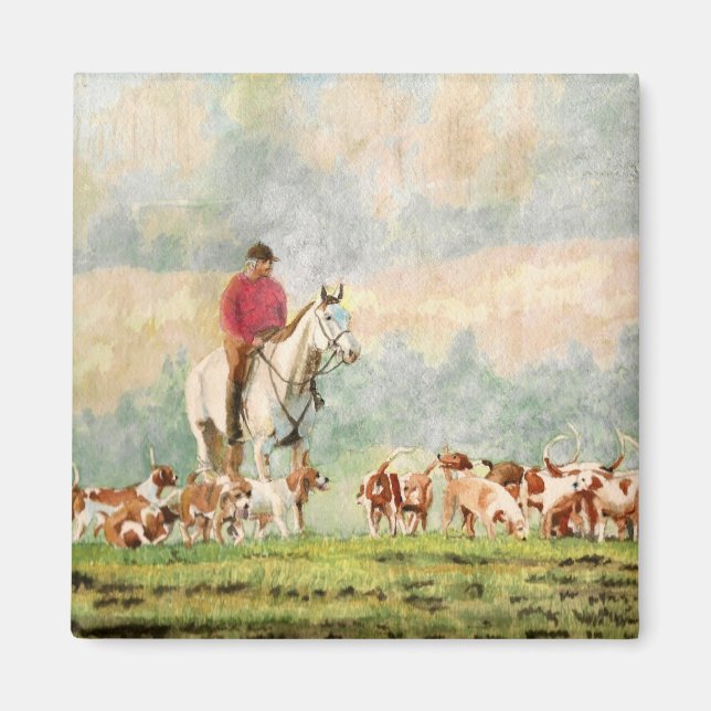 Imã Foxhunt (Frente)