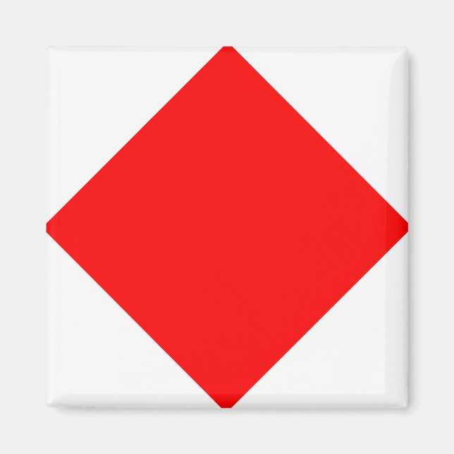 Imã Foxtrot (Frente)