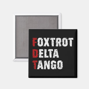 Imã Foxtrot Delta Tango