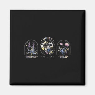 Imã Foxtrots Delta Tangos Funny Flower Boho