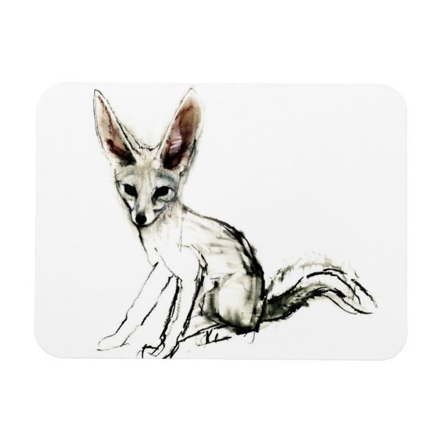 Ímã Foxy (Horizontal)