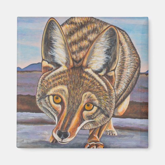 Imã Foxy Coyote (Frente)