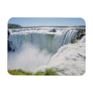 Ímã Foz de Iguaçu, a garganta dos diabos, Argentina