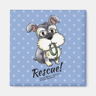 Imã Fozi - ímãs feitos sob encomenda do Schnauzer