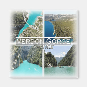 Imã FR0112 Europa, França Provença, Verdon Gorge,