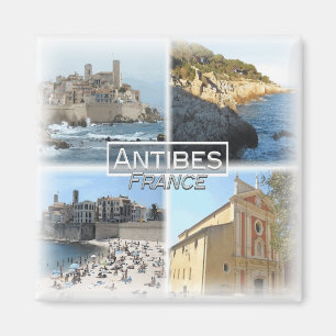 Imã FR0115 Europa, França, Antibes, Cordilheira