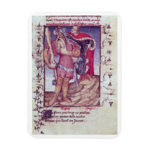 Ímã Fr 606 f.11 Ulisses perfurando o olho do Ciclo