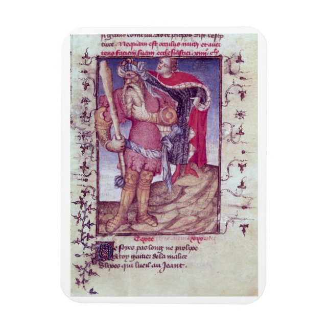 Ímã Fr 606 f.11 Ulisses perfurando o olho do Ciclo (Vertical)