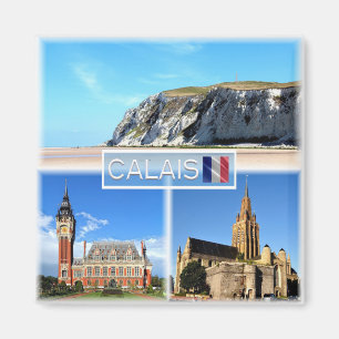 Imã FR Calais - Boné Blanc Nez - Hotel de Ville -