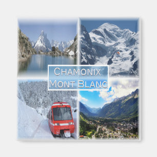 Imã FR Chamonix - Mont Blanc - Lac Blanc des Aiguilles