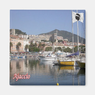 Imã FR - Córsega - Ajaccio - Harbour