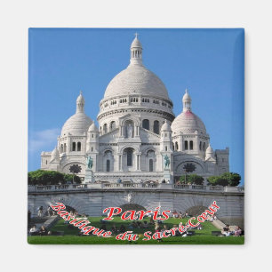 Imã FR - França Coração Sagrada Basílica Montmartr