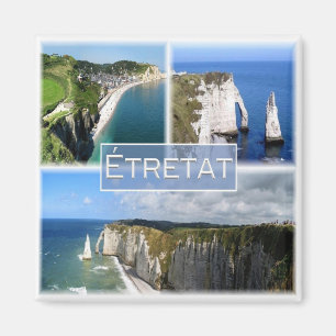 Imã FR - França - Normandia - Etretat -