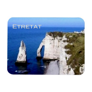 Ímã FR França - Normandia - Etretat - The cliffs -