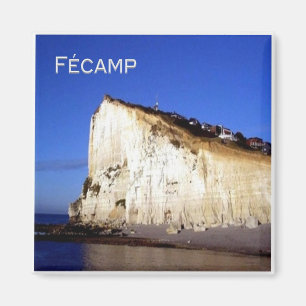 Imã FR - França - Normandia - Fécamp - Os Cliff -