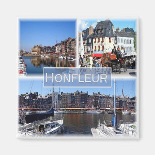 Imã FR - França - Normandia - Honfleur - Harbour -