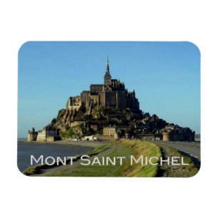 Ímã FR França - Normandia - Santo Mont Michel -