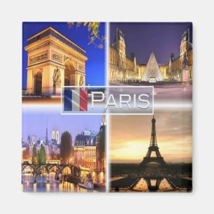 Imã FR França - Paris de Noite -