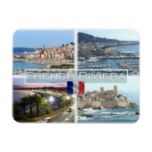 Ímã FR França - Riviera francesa -