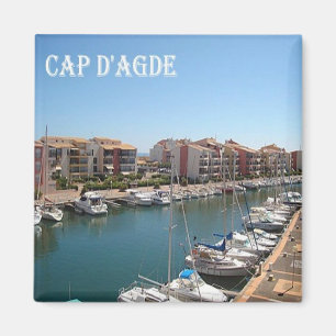 Imã FR - França - Riviera francesa - Boné d'Agde