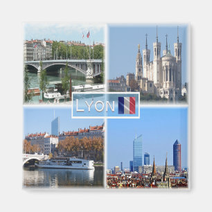Imã FR Lyon - Pont Lafayette - Basilica De Fourviere
