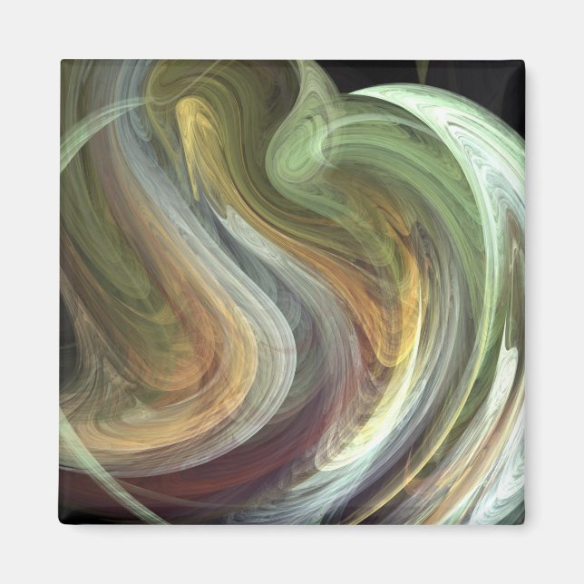 Imã Fractal245 (Frente)