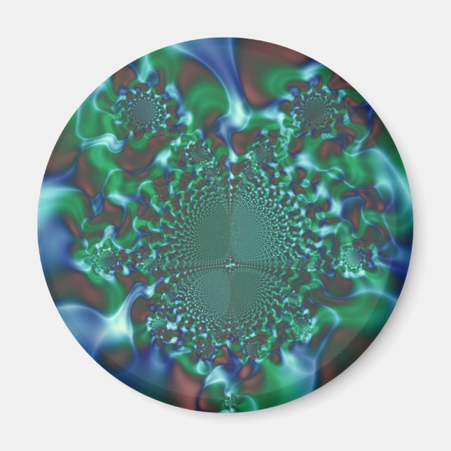 Imã fractal 1 (Frente)