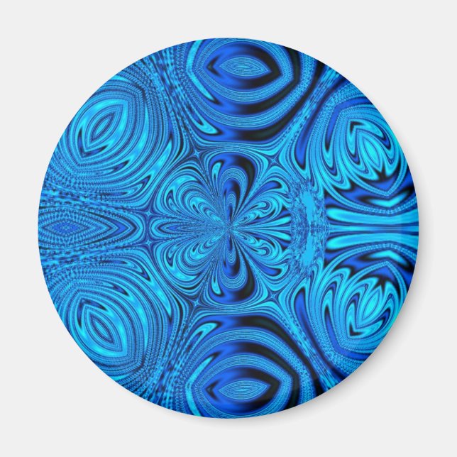 Imã Fractal 41, Magnet (Frente)
