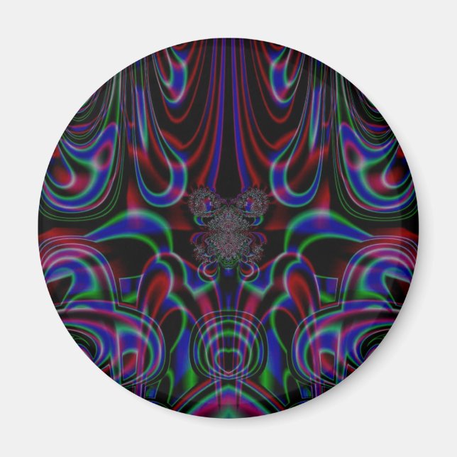 Imã Fractal 53, Magnet (Frente)