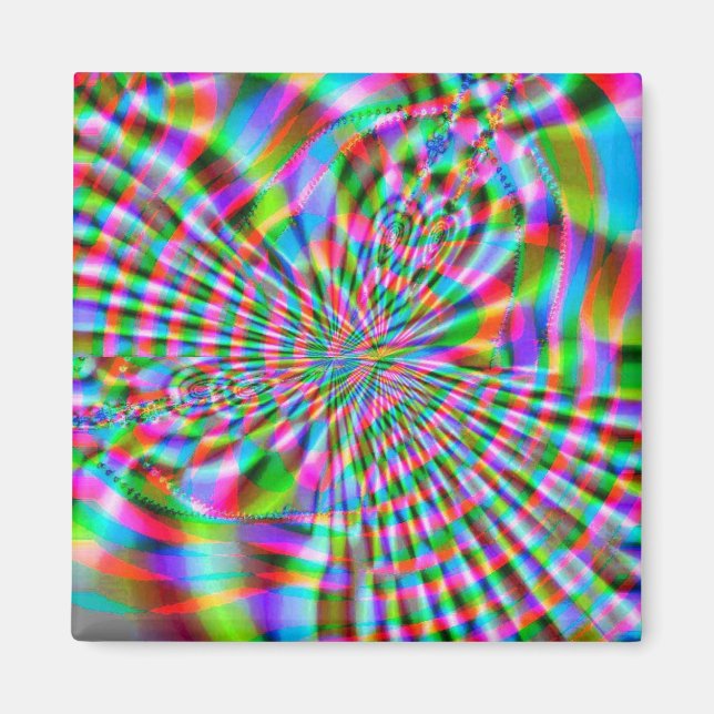Imã Fractal 74, Magnet (Frente)