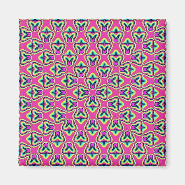 Imã Fractal 80, Magnet (Frente)