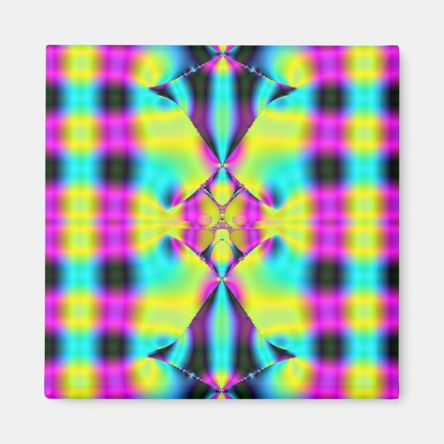 Imã Fractal 81, Magnet (Frente)