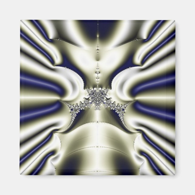 Imã Fractal 85, Magnet (Frente)