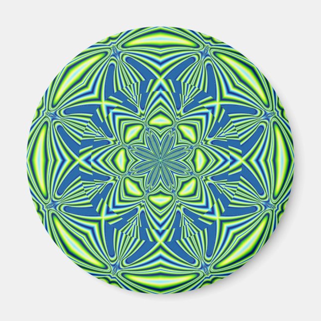 Imã Fractal 86, Magnet (Frente)