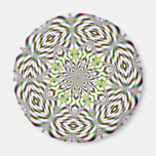 Imã Fractal 87, Magnet (Frente)