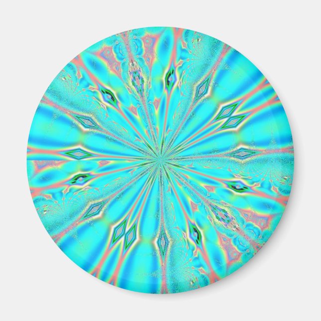 Imã Fractal 88, Magnet (Frente)