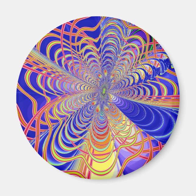 Imã Fractal Abstrato 061012a (Frente)