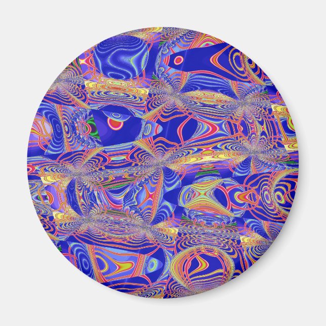 Imã Fractal Abstrato 061012a (Frente)