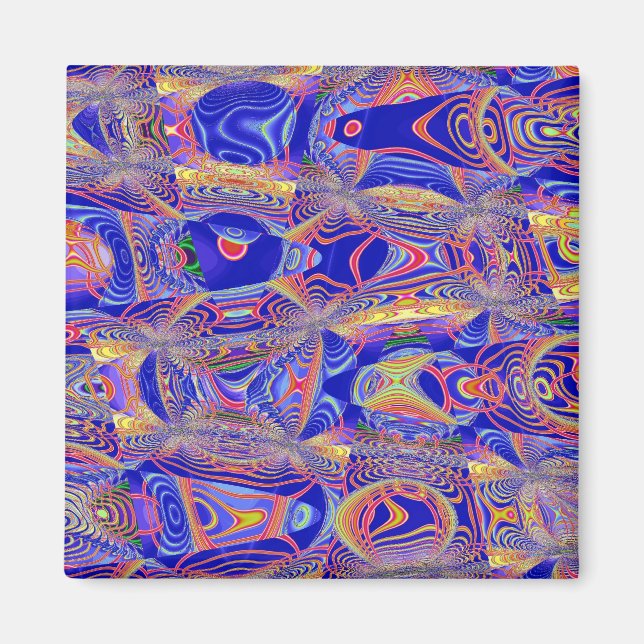 Imã Fractal Abstrato 061012a (Frente)