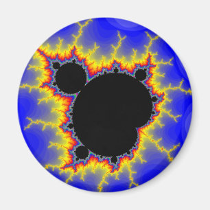 Imã Fractal ajustado de Mandelbrot