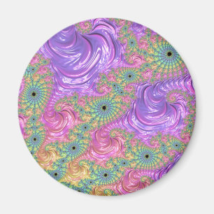 Imã Fractal arco-íris