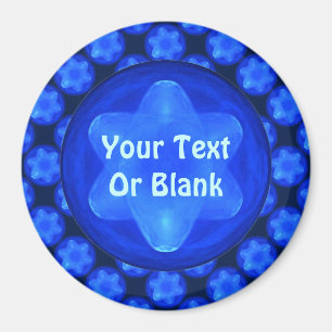 Imã Fractal Bluestar